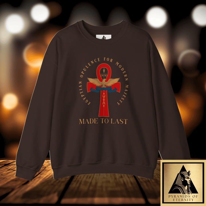 ANKH - MADE TO LAST - Unisex Crewneck Sweatshirt