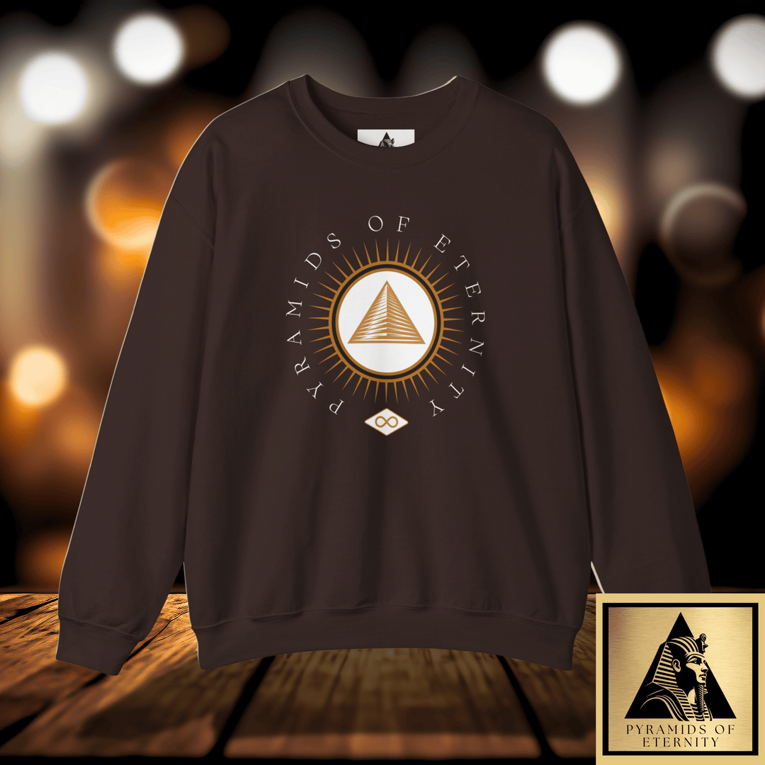 PYRAMID RISING - Unisex Crewneck Sweatshirt