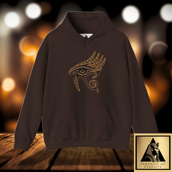 WINGS OF HORUS - Unisex Hooded Sweatshirt