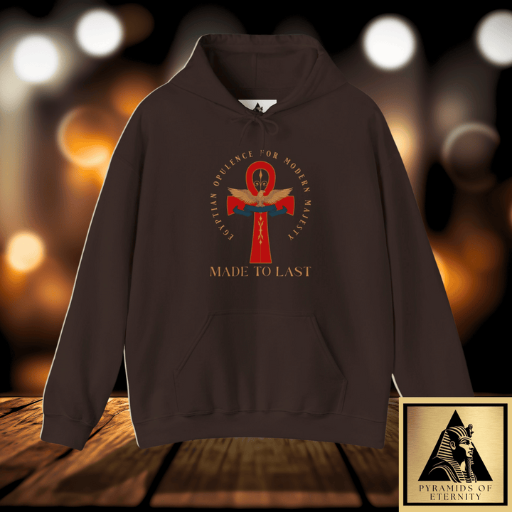 ANKH - MADE TO LAST - Unisex Hooded Sweatshirt