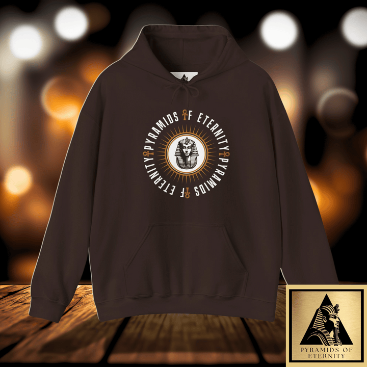 Pharaoh Of Eternity - Unisex Hooded Sweatshirt