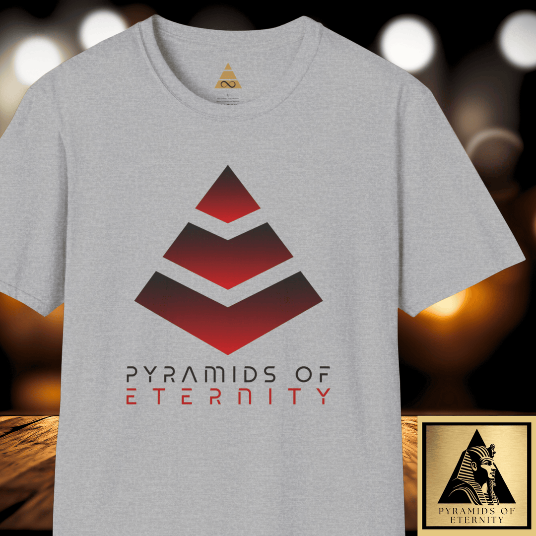 PYRAMID PUSHER - Unisex Softstyle T-Shirt