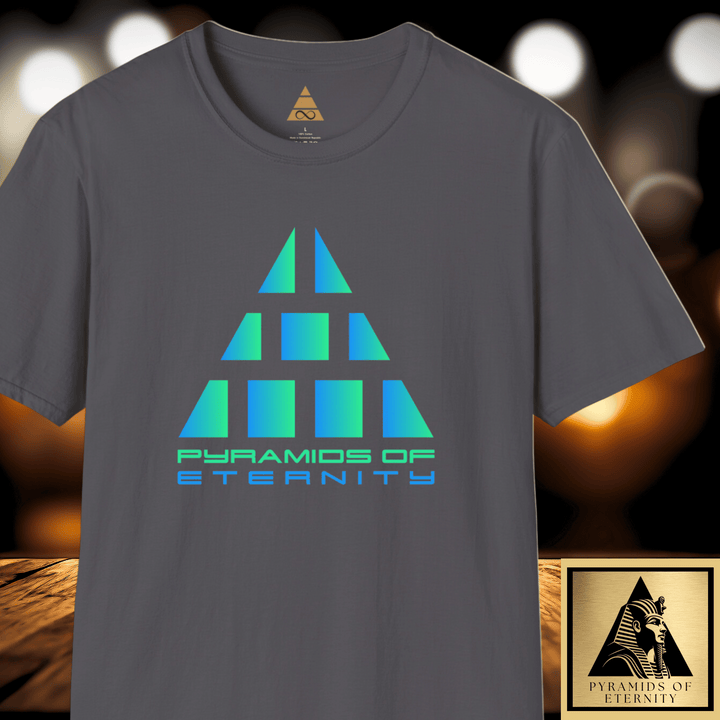 PYRAMIDS PEAK - Unisex Softstyle T-Shirt