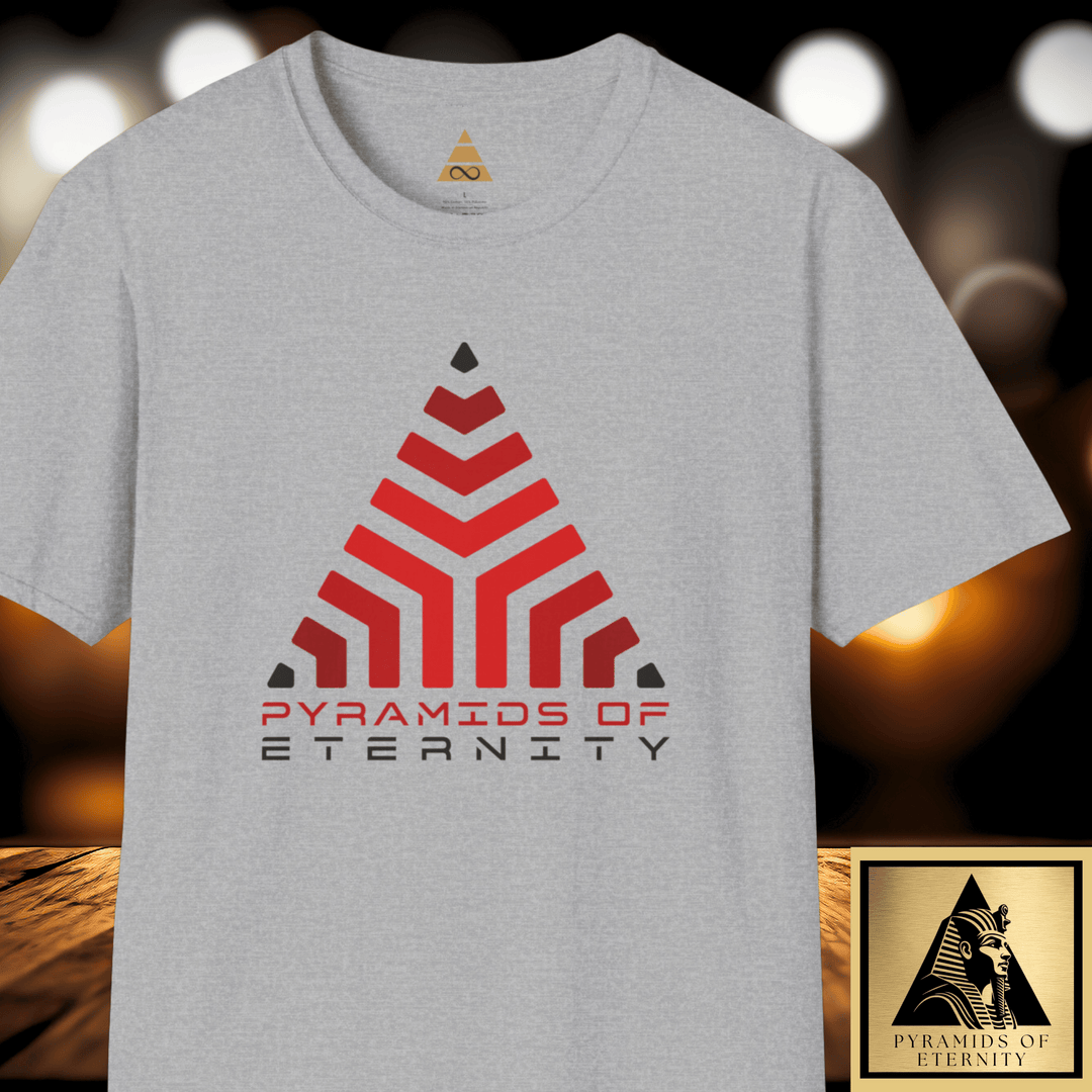 POWER PYRAMID - Unisex Softstyle T-Shirt