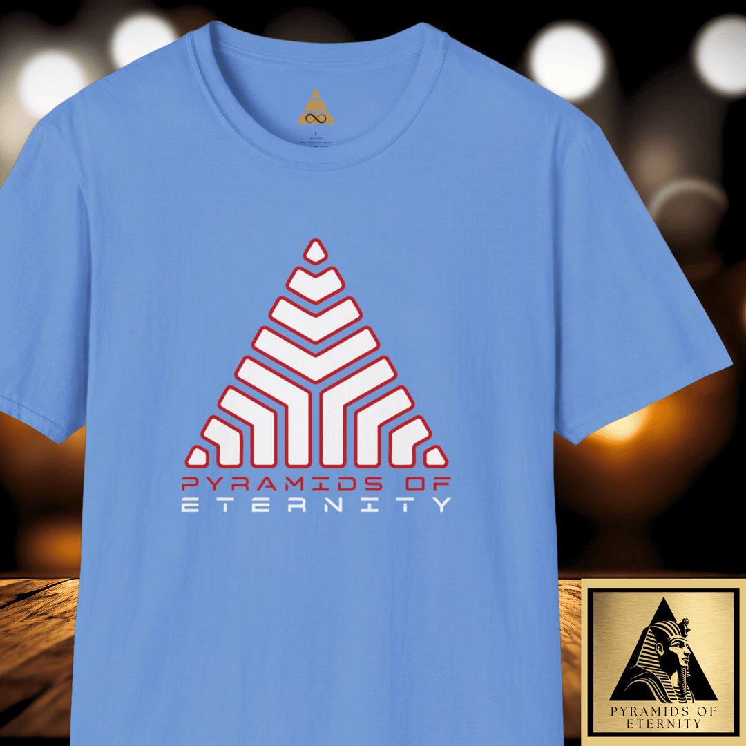 PYRAMID ASCENSION - Unisex Softstyle T-Shirt