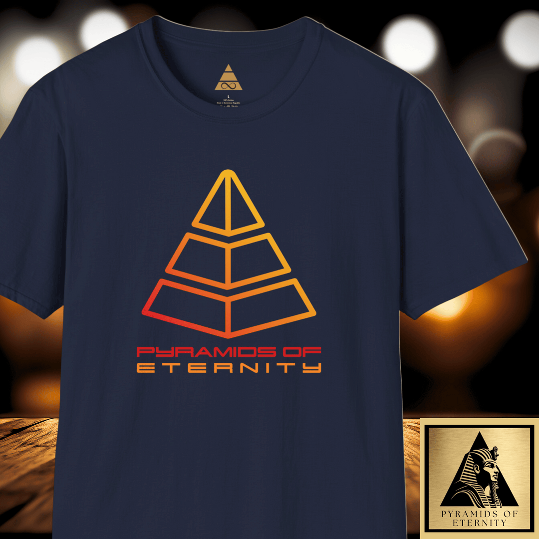 GOLDEN PYRAMID GRIND - Unisex Softstyle T-Shirt