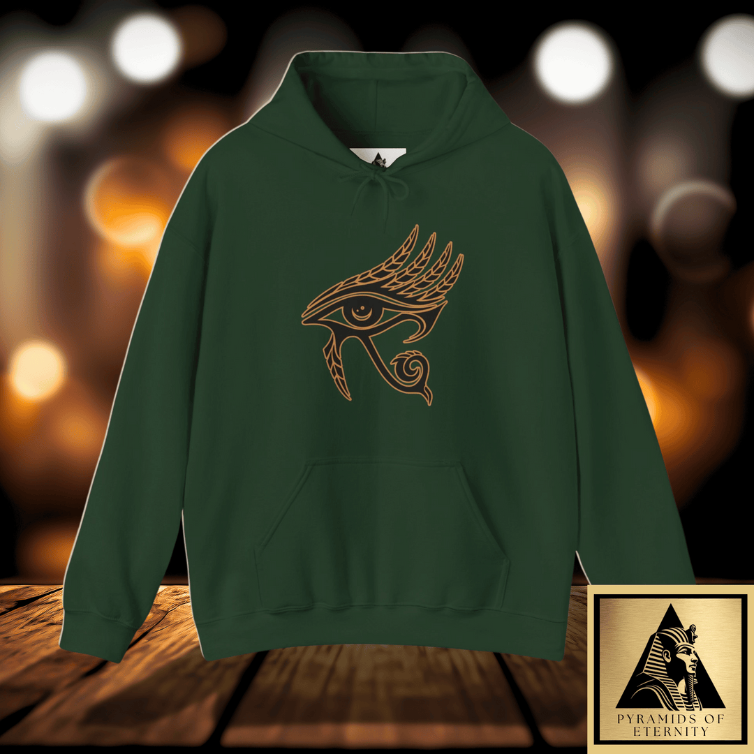 WINGS OF HORUS - Unisex Hooded Sweatshirt