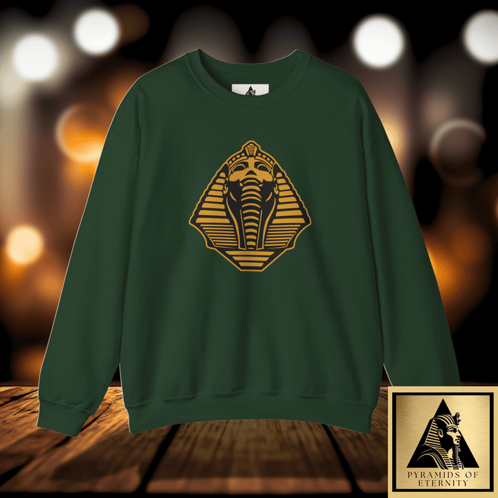 GOLDEN PHARAOH - Unisex Crewneck Sweatshirt