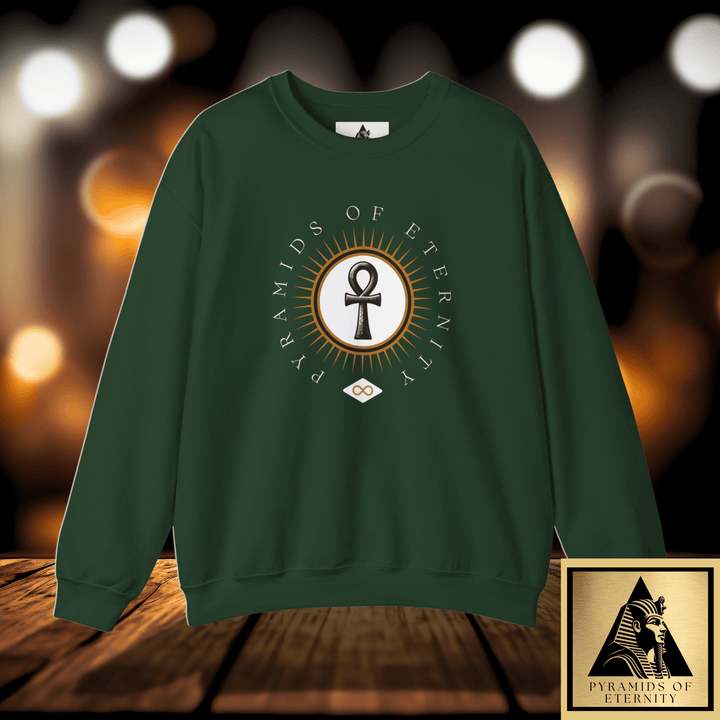 ANKH RISING - Unisex Crewneck Sweatshirt