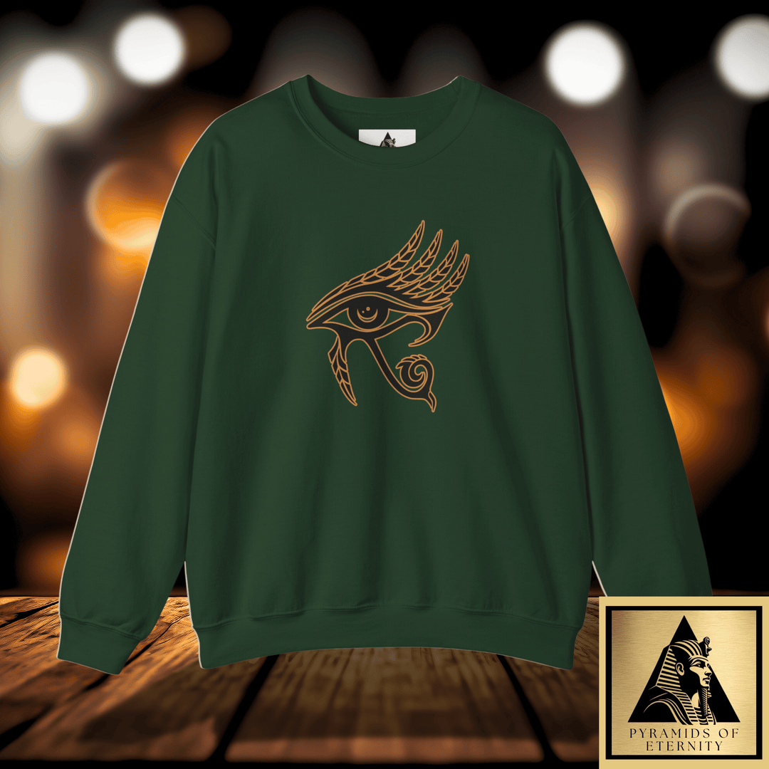 WINGS OF HORUS - Unisex Crewneck Sweatshirt