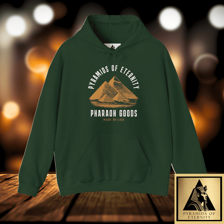 ETERNAL PYRAMIDS - Unisex Hooded Sweatshirt