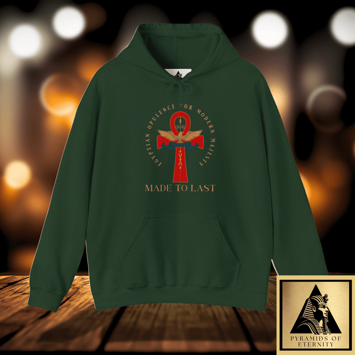 ANKH - MADE TO LAST - Unisex Hooded Sweatshirt