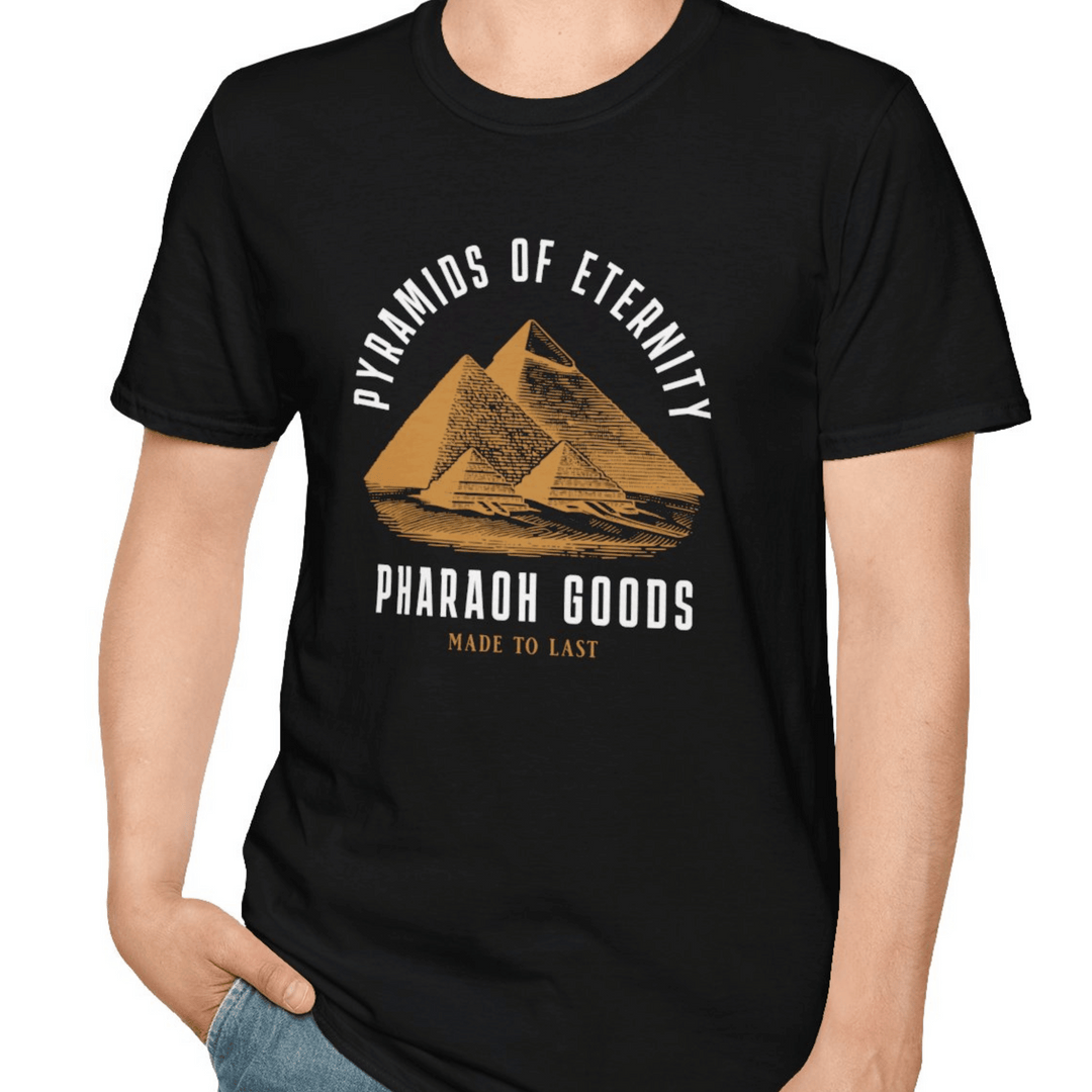 ETERNITY PYRAMIDS  T-SHIRT