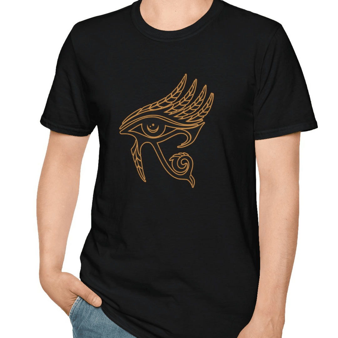 WINGS OF HORUS  - Unisex Softstyle T-Shirt