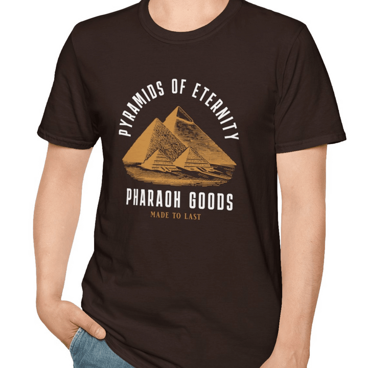 ETERNITY PYRAMIDS  - Unisex Softstyle T-Shirt