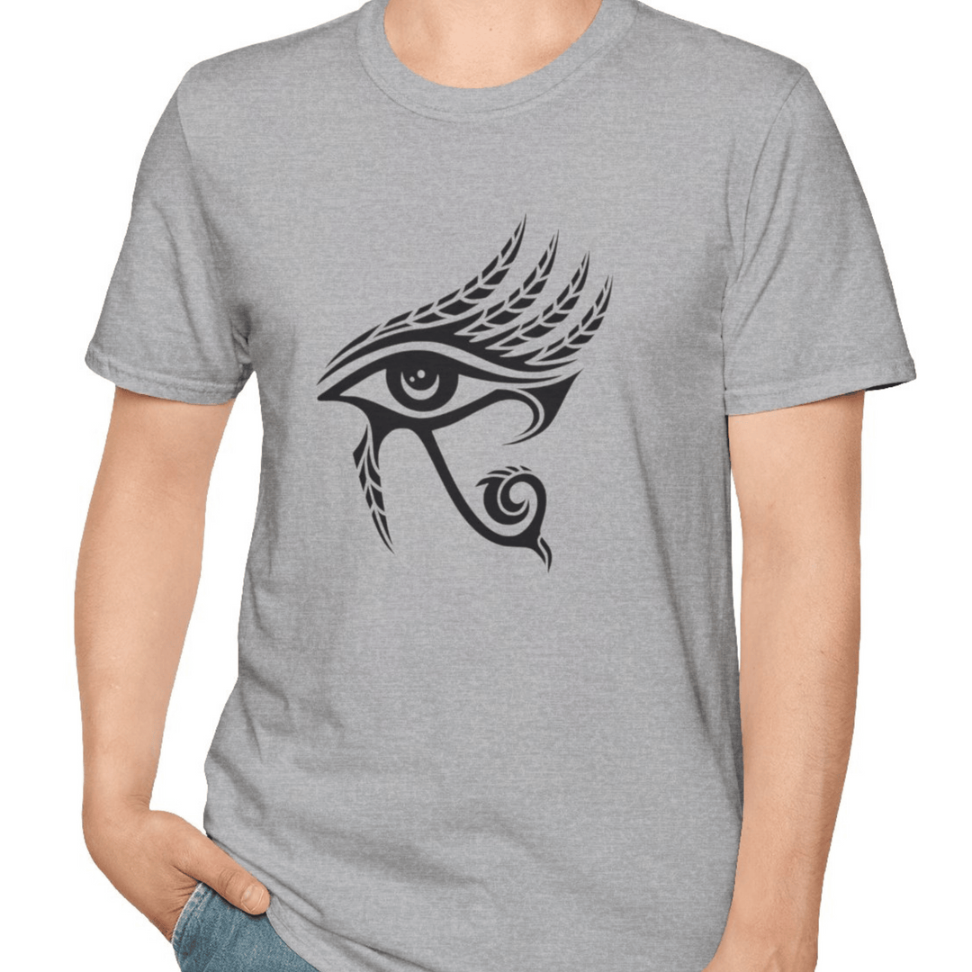 WINGS OF HORUS  - Unisex Softstyle T-Shirt