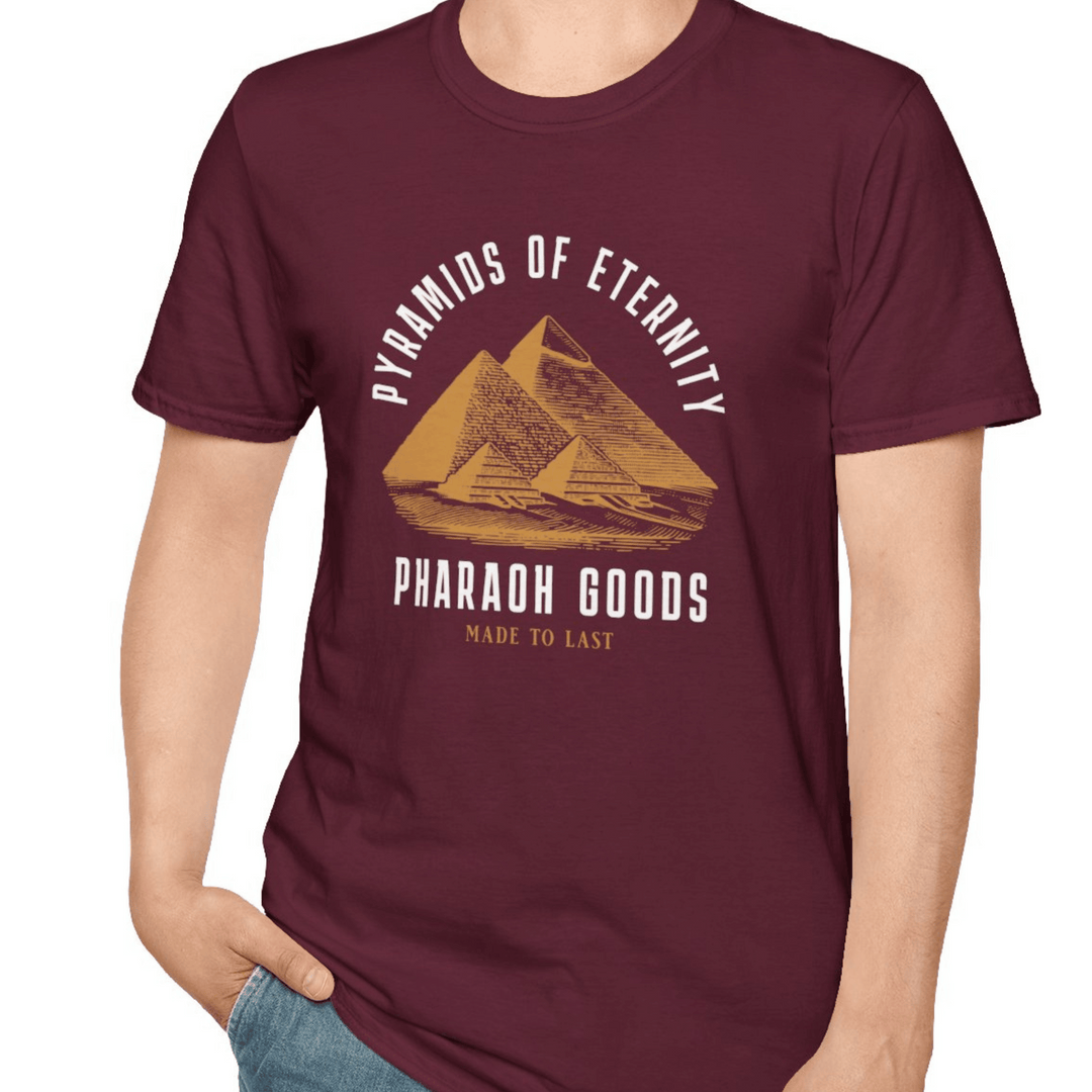 ETERNITY PYRAMIDS  T-SHIRT