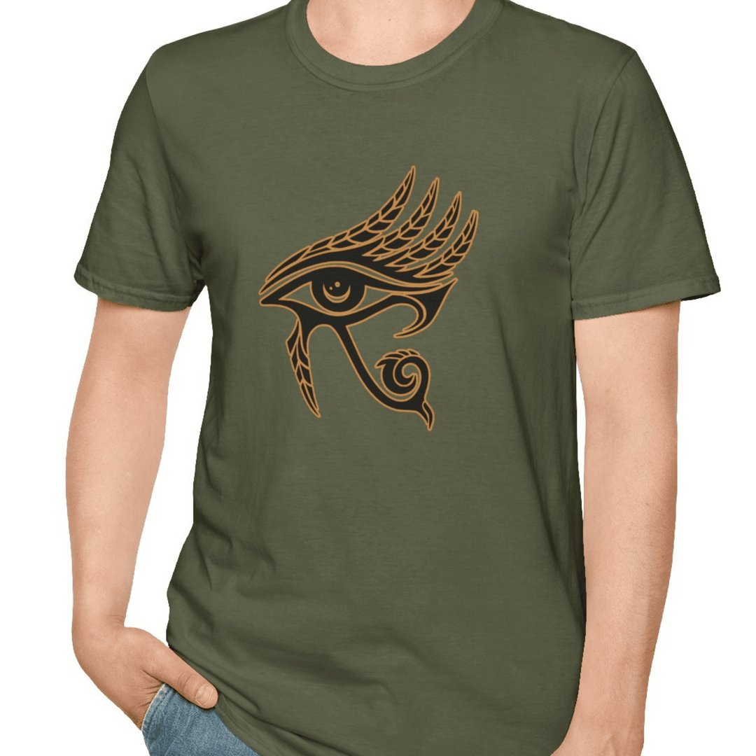 WINGS OF HORUS  - Unisex Softstyle T-Shirt