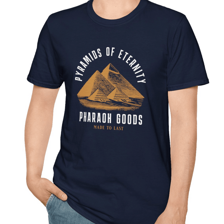 ETERNITY PYRAMIDS  - Unisex Softstyle T-Shirt