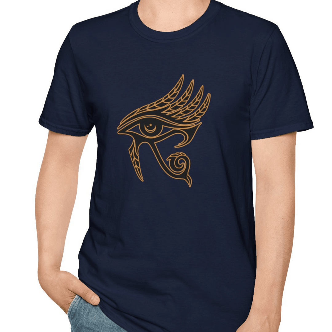 WINGS OF HORUS  - Unisex Softstyle T-Shirt