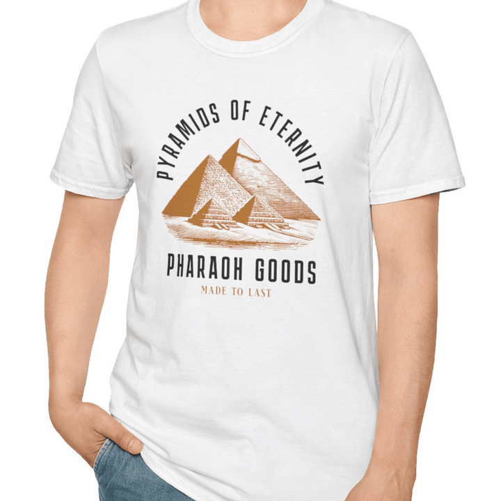 ETERNITY PYRAMIDS  - Unisex Softstyle T-Shirt