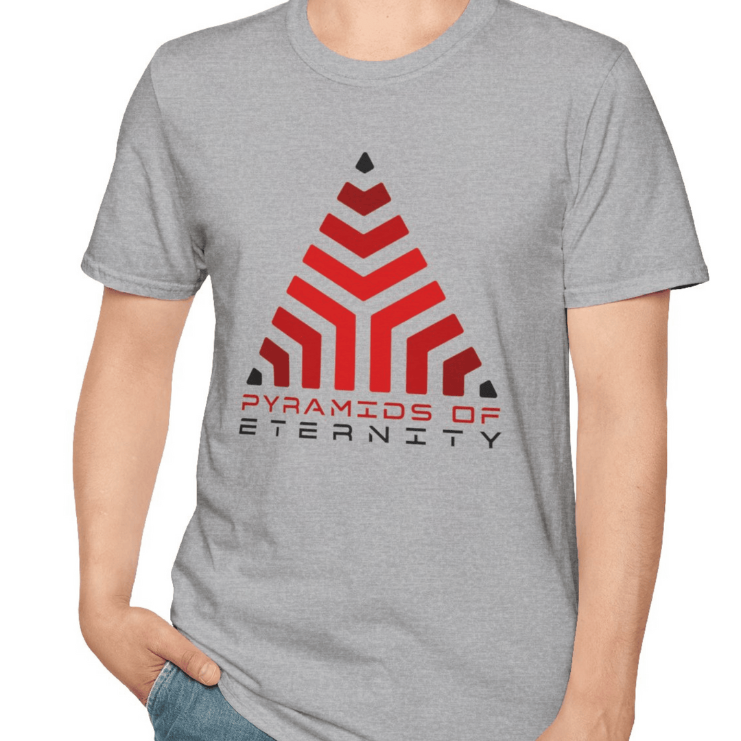 POWER PYRAMID - Unisex Softstyle T-Shirt