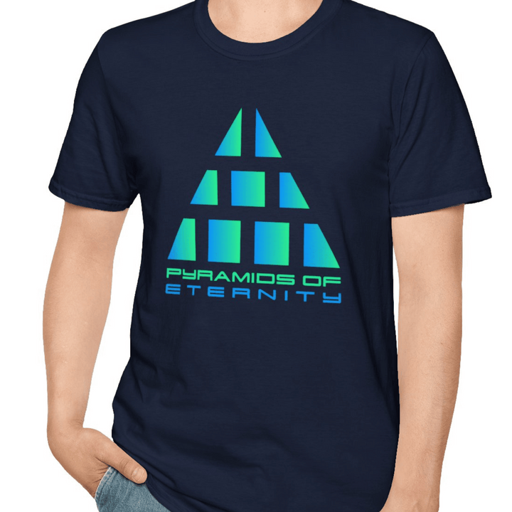 PYRAMIDS PEAK - Unisex Softstyle T-Shirt