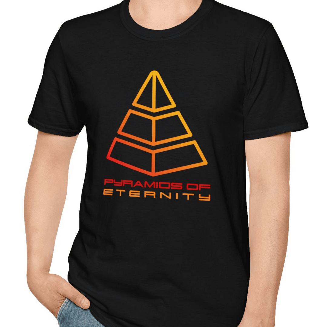 GOLDEN PYRAMID GRIND - Unisex Softstyle T-Shirt