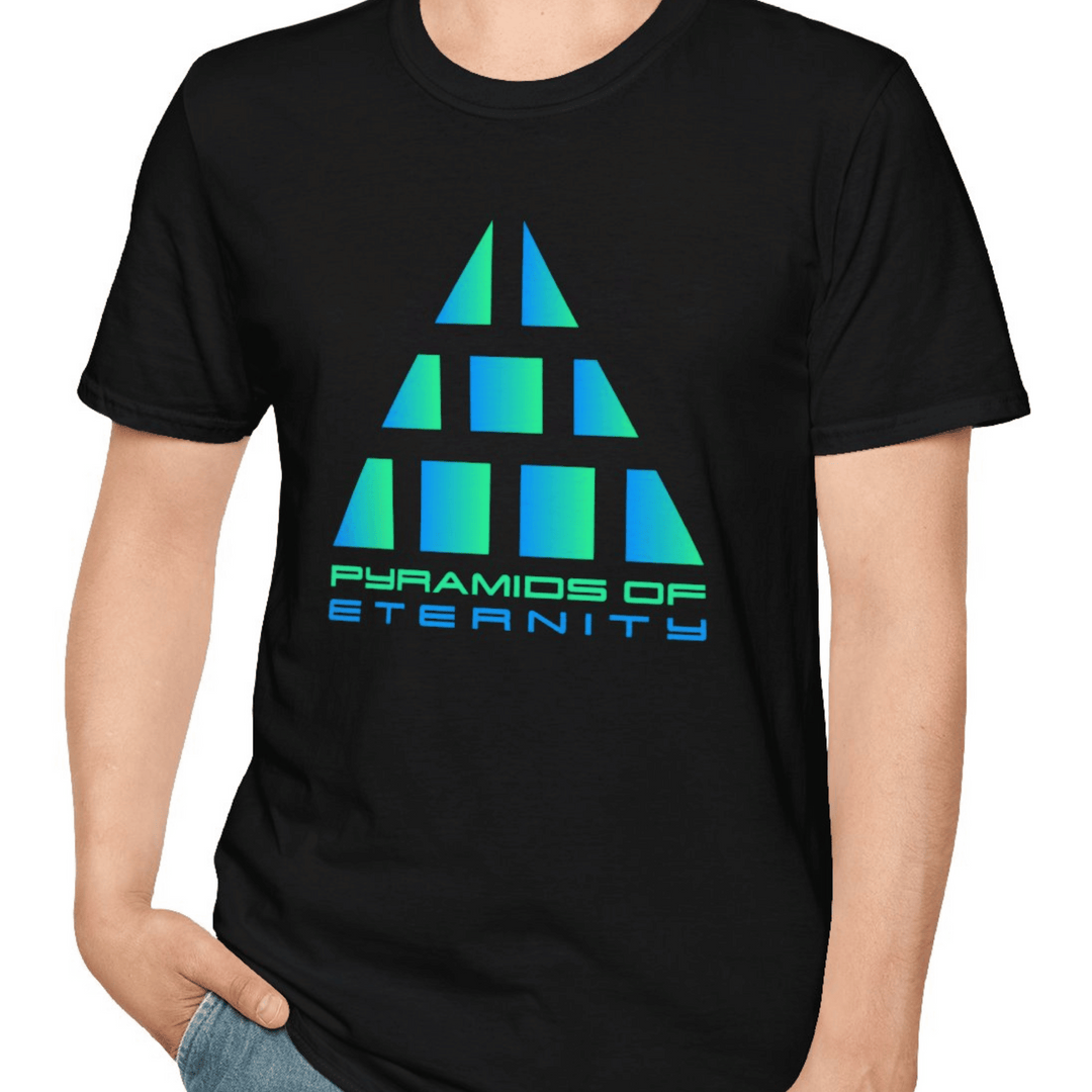 PYRAMIDS PEAK - Unisex Softstyle T-Shirt