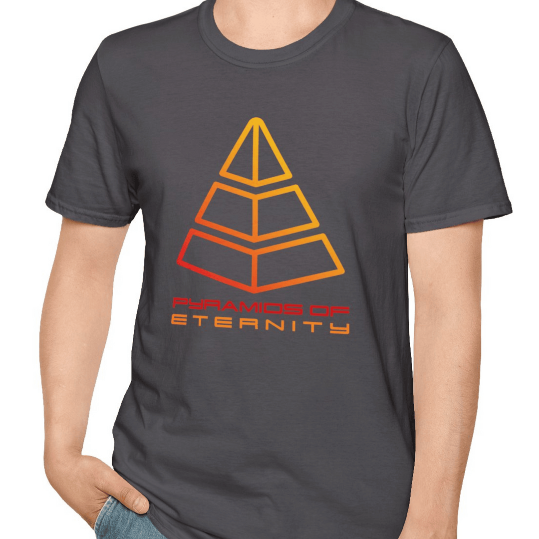 GOLDEN PYRAMID GRIND - Unisex Softstyle T-Shirt