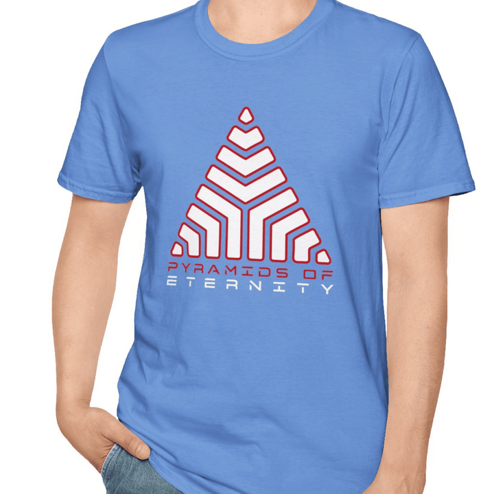 PYRAMID ASCENSION - Unisex Softstyle T-Shirt