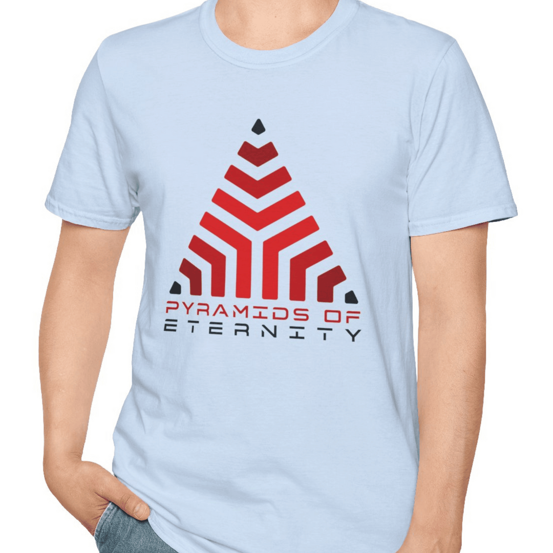 POWER PYRAMID - Unisex Softstyle T-Shirt