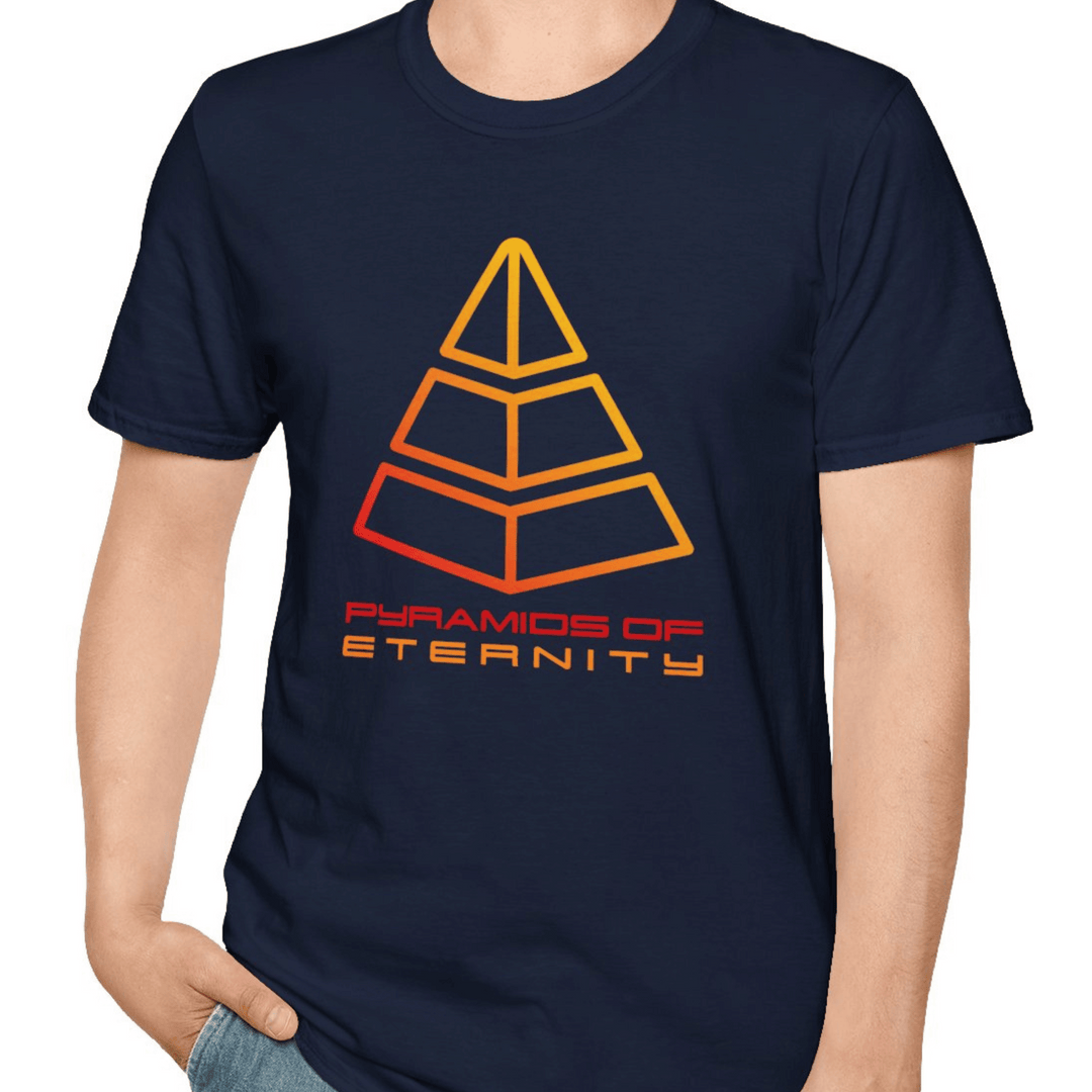 GOLDEN PYRAMID GRIND - Unisex Softstyle T-Shirt