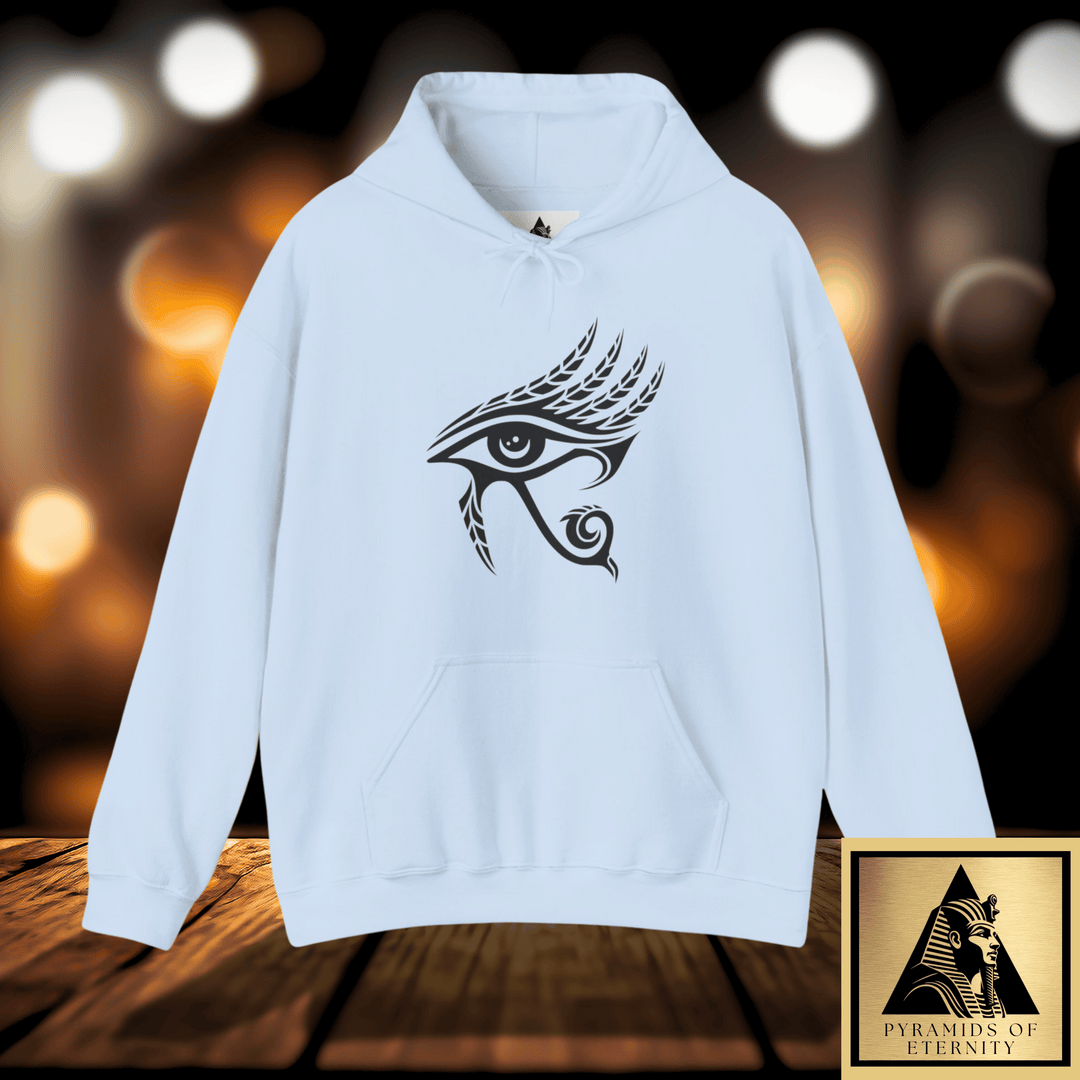 WINGS OF HORUS - Unisex Hooded Sweatshirt