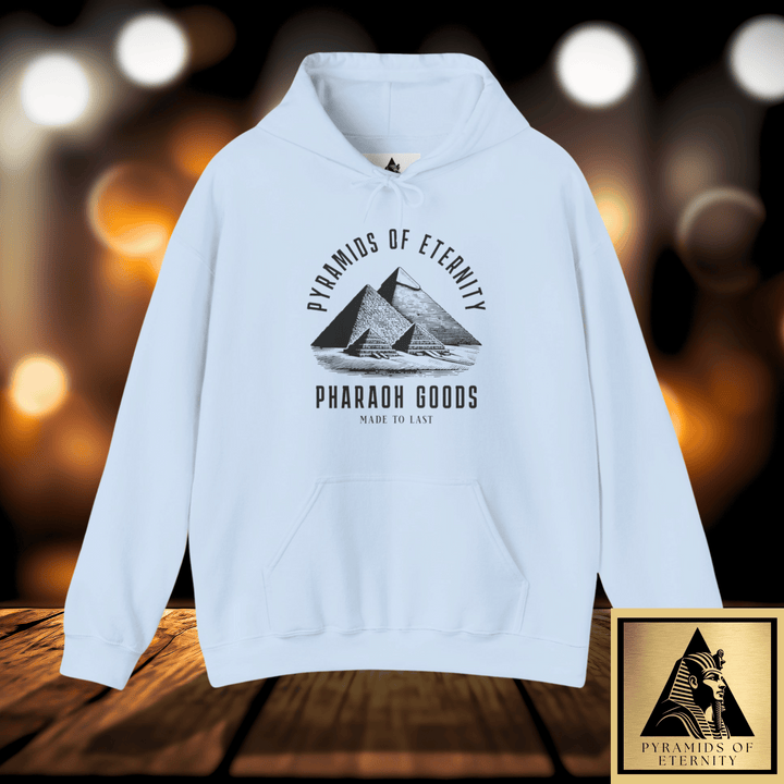 ETERNAL PYRAMIDS - Unisex Hooded Sweatshirt