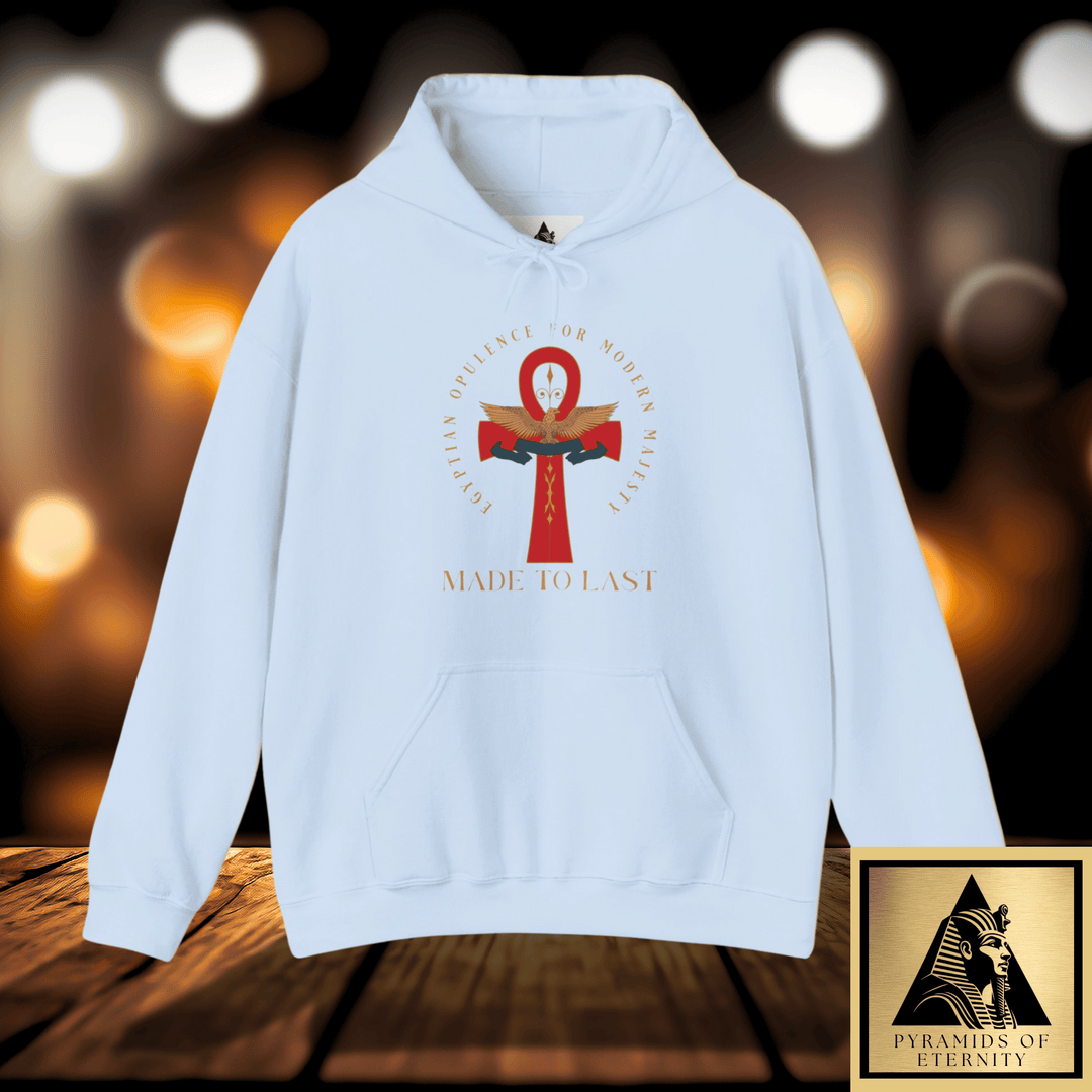 ANKH - MADE TO LAST - Unisex Hooded Sweatshirt