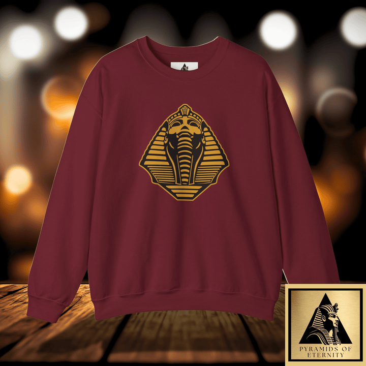 GOLDEN PHARAOH - Unisex Crewneck Sweatshirt