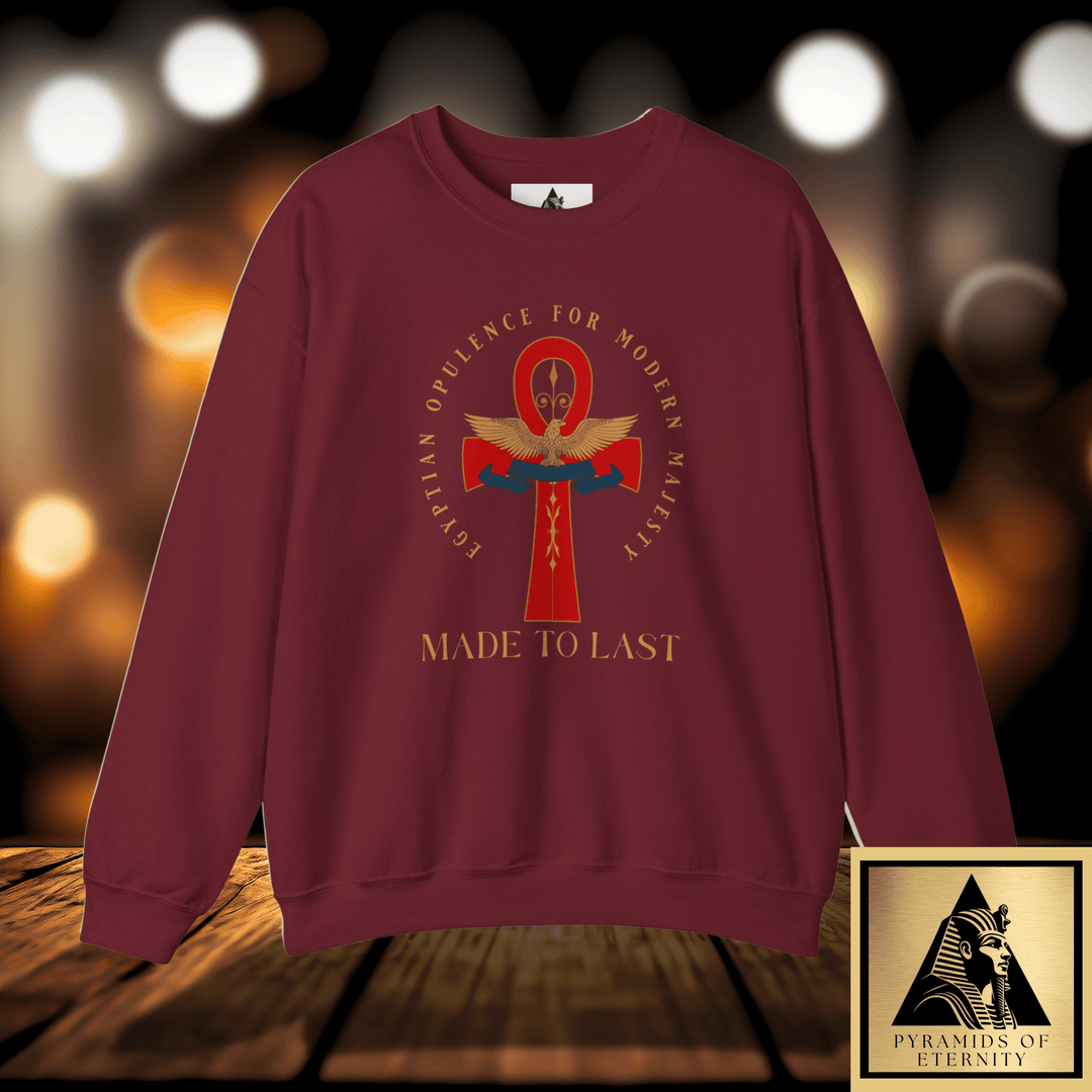 ANKH - MADE TO LAST - Unisex Crewneck Sweatshirt