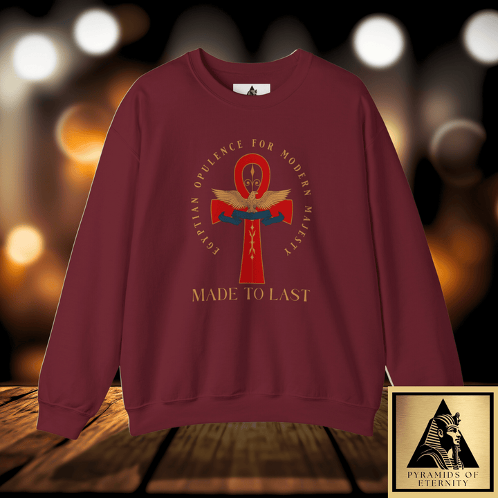 ANKH - MADE TO LAST - Unisex Crewneck Sweatshirt