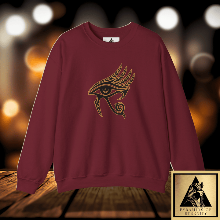 WINGS OF HORUS - Unisex Crewneck Sweatshirt