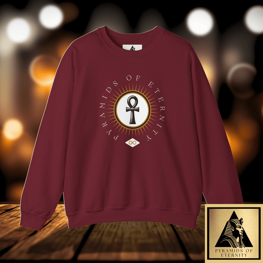 ANKH RISING - Unisex Crewneck Sweatshirt