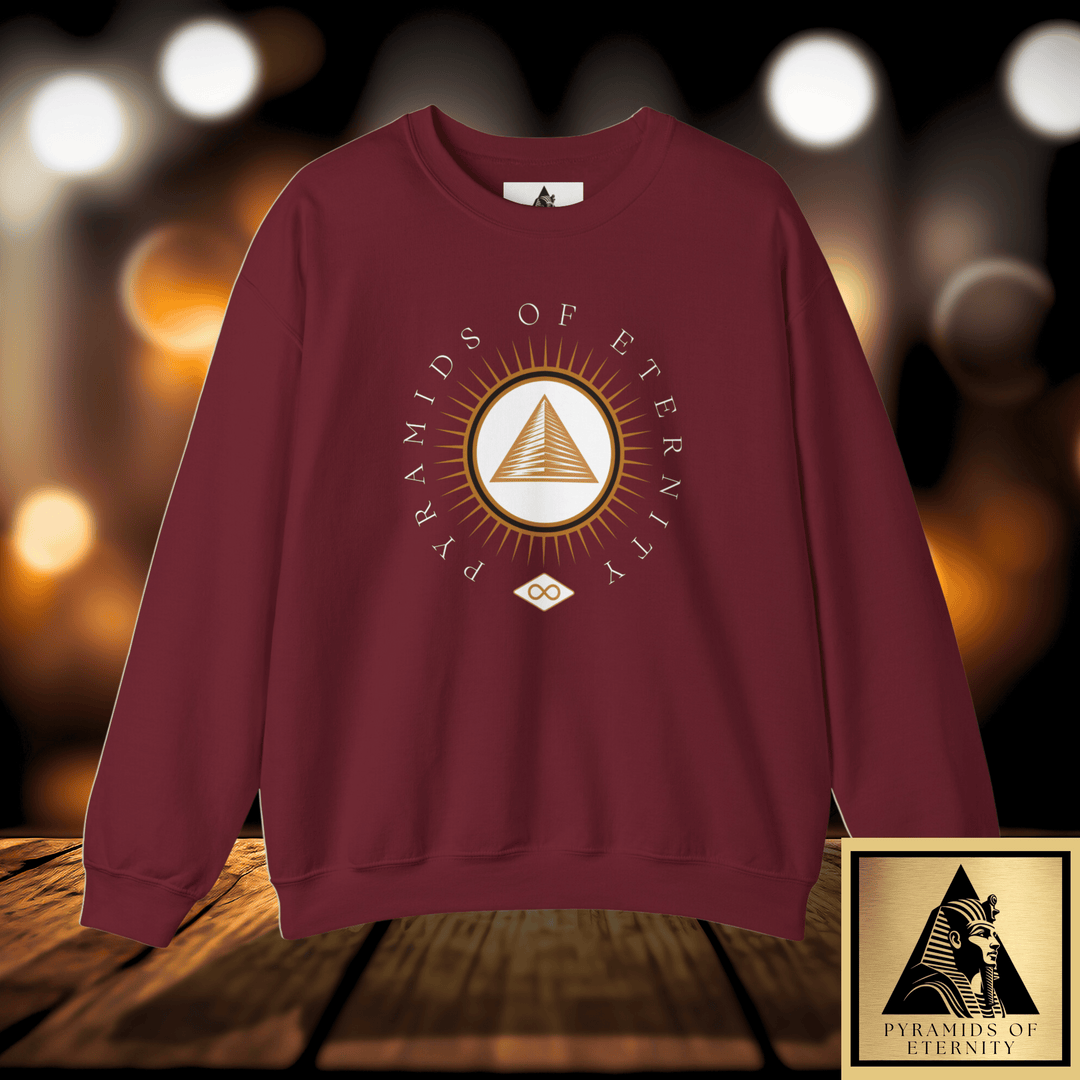 PYRAMID RISING - Unisex Crewneck Sweatshirt