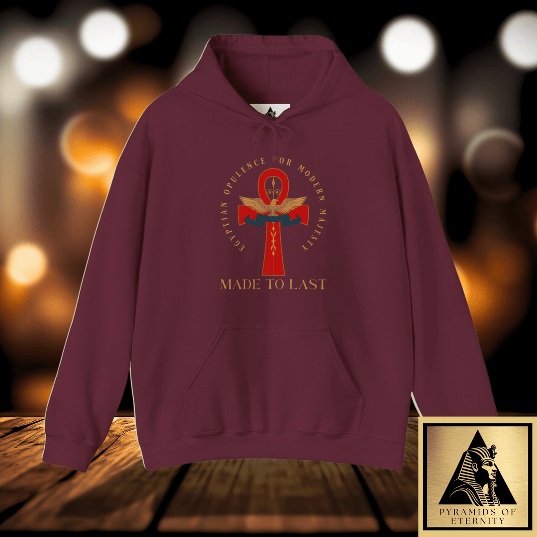 ANKH - MADE TO LAST - Unisex Hooded Sweatshirt