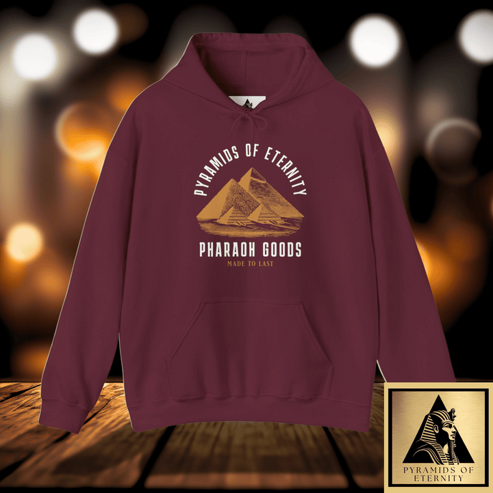 ETERNAL PYRAMIDS - Unisex Hooded Sweatshirt