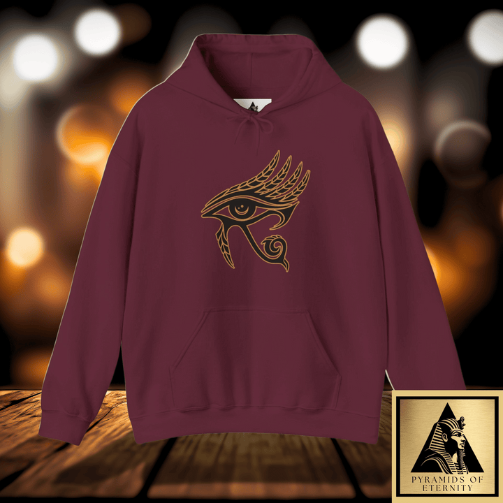 WINGS OF HORUS - Unisex Hooded Sweatshirt