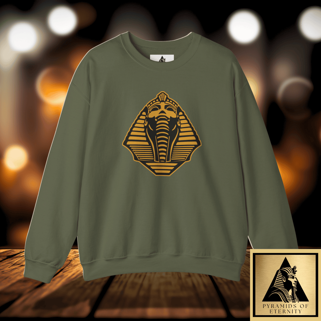 GOLDEN PHARAOH - Unisex Crewneck Sweatshirt