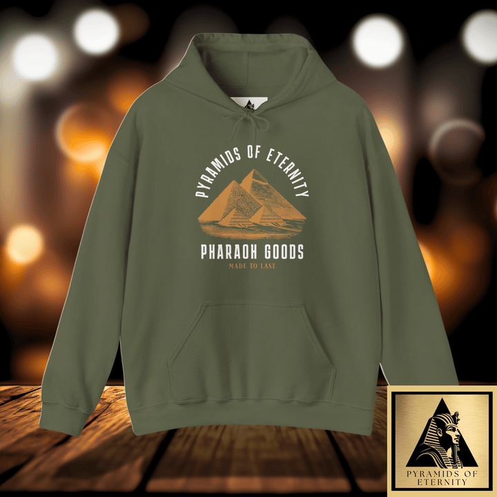 ETERNAL PYRAMIDS - Unisex Hooded Sweatshirt