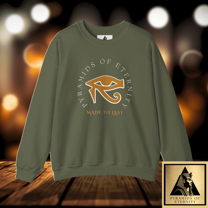 Eye Of Horus - Unisex Crewneck Sweatshirt