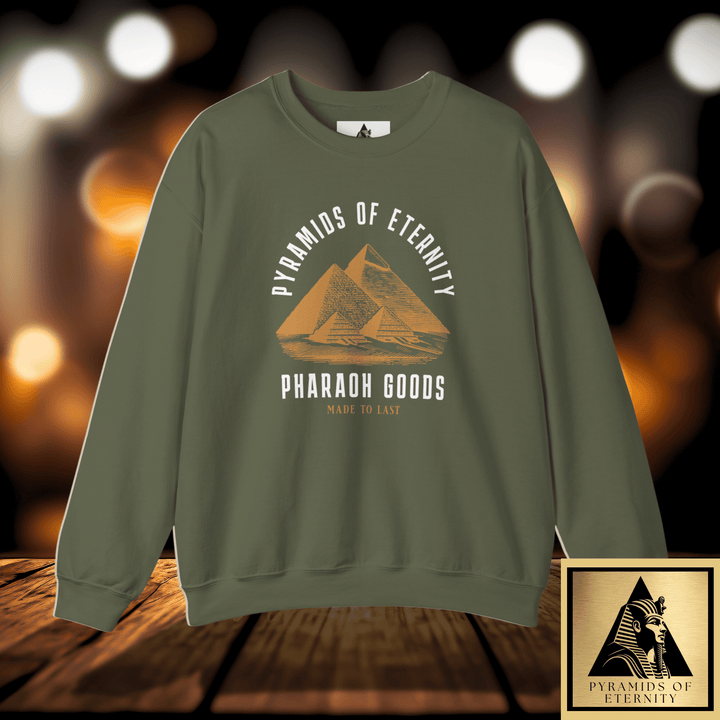 ETERNITY PYRAMIDS - Unisex Crewneck Sweatshirt