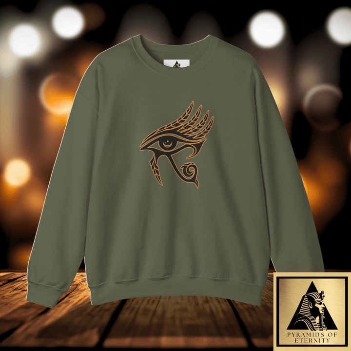 WINGS OF HORUS - Unisex Crewneck Sweatshirt